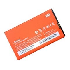 Xiaomi BM20 (Xiaomi Redmi Mi2 / Mi2s / M2 1930 mAh) hinta ja tiedot | Puhelimen akut | hobbyhall.fi