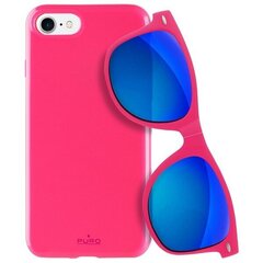 Puro Sunny Kit Gift Set - Plasma Case + Folding Sunglasses hinta ja tiedot | Puhelimen kuoret ja kotelot | hobbyhall.fi