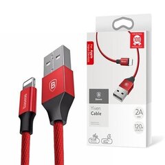 Baseus Yiven, USB - Lightning, 1.8 m hinta ja tiedot | Puhelinkaapelit | hobbyhall.fi