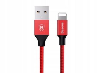 Baseus Yiven, USB - Lightning, 1.8 m hinta ja tiedot | Puhelinkaapelit | hobbyhall.fi
