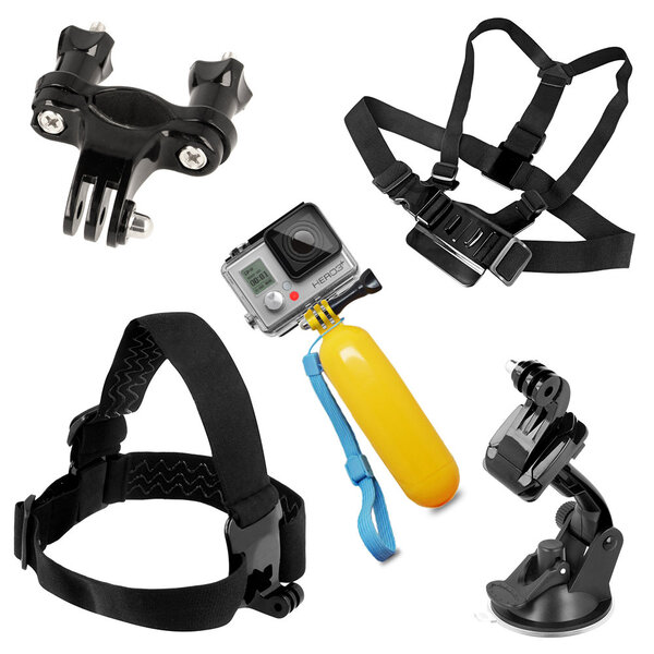 GoPro Hero 9 in 1 Accessories