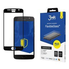 Motorola Moto G5s Black - 3mk FlexibleGlass Max ™ hinta ja tiedot | Näytönsuojakalvot ja -lasit | hobbyhall.fi