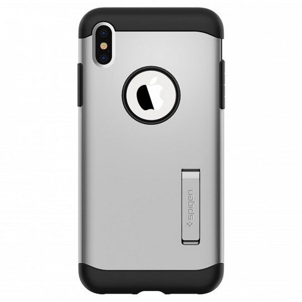 Spigen Slim Armor Case, harmaa hinta ja tiedot | Puhelimen kuoret ja kotelot | hobbyhall.fi