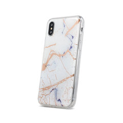 Marmur case for iPhone XS Max white hinta ja tiedot | Puhelimen kuoret ja kotelot | hobbyhall.fi