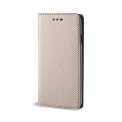 Smart Magnet case for Xiaomi Redmi 7, kultainen hinta ja tiedot | Puhelimen kuoret ja kotelot | hobbyhall.fi