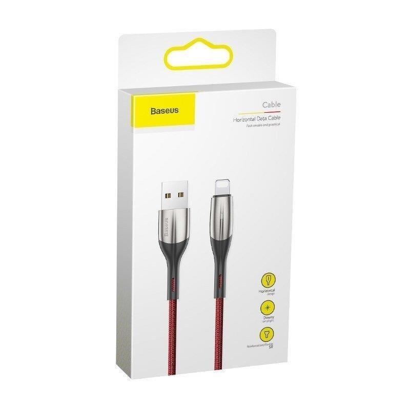 Baseus 2,4A, USB Lightning, 1 m hinta ja tiedot | Puhelinkaapelit | hobbyhall.fi