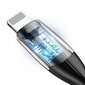 Baseus 2,4A, USB Lightning, 1 m hinta ja tiedot | Puhelinkaapelit | hobbyhall.fi