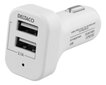 Deltaco USB-CAR121, 2xUSB-A, 2.1A hinta ja tiedot | Puhelimen laturit | hobbyhall.fi