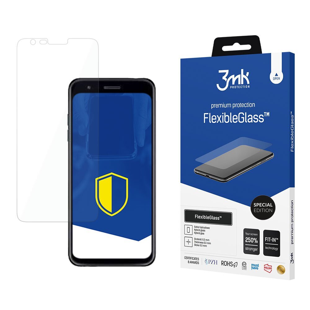 LG K11 - 3mk FlexibleGlass™ Special Edition screen protector hinta ja tiedot | Näytönsuojakalvot ja -lasit | hobbyhall.fi
