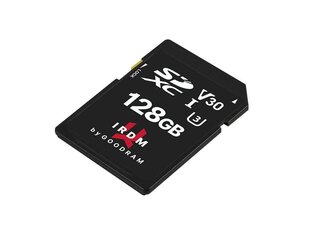GoodRam IRDM IR-S3A0-1280R12 (128GB; V30; Memory card) hinta ja tiedot | Kameran muistikortit | hobbyhall.fi