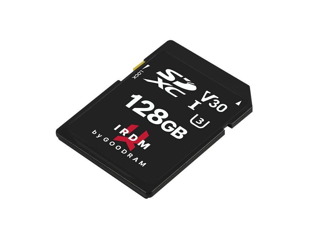GoodRam IRDM IR-S3A0-1280R12 (128GB; V30; Memory card) hinta ja tiedot | Kameran muistikortit | hobbyhall.fi