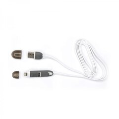 Sbox USB->Micro USB+IPH.5 M/M, 1m hinta ja tiedot | Puhelinkaapelit | hobbyhall.fi