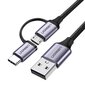 Ugreen USB, 1m 30875 hinta ja tiedot | Puhelinkaapelit | hobbyhall.fi