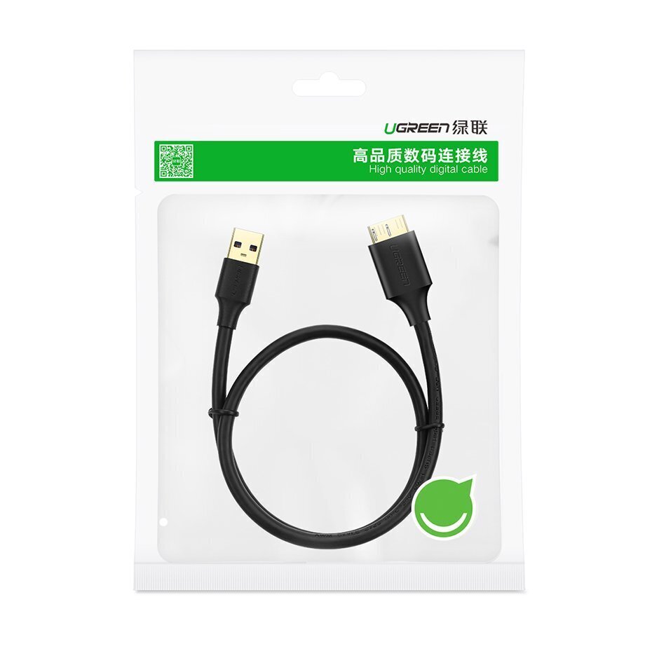 Ugreen USB, 2m ugreen_20200420150611 hinta ja tiedot | Puhelinkaapelit | hobbyhall.fi