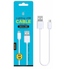 OnePlus USB-micro USB 1m 2A hinta ja tiedot | Puhelinkaapelit | hobbyhall.fi