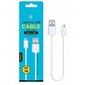 OnePlus USB-micro USB 1m 2A hinta ja tiedot | Puhelinkaapelit | hobbyhall.fi