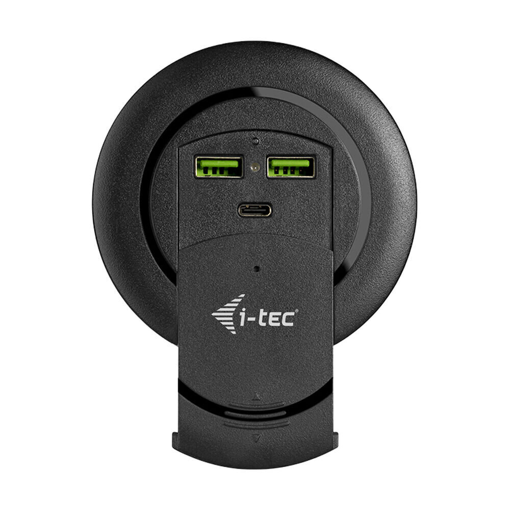 i-Tec CHARGER96WD, USB A 3.2 hinta ja tiedot | Puhelimen laturit | hobbyhall.fi