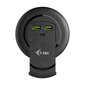 i-Tec CHARGER96WD, USB A 3.2 hinta ja tiedot | Puhelimen laturit | hobbyhall.fi