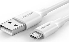 Ugreen USB - microUSB, 1m 60141 hinta ja tiedot | Puhelinkaapelit | hobbyhall.fi