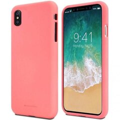 Mercury Soft Case, pinkki hinta ja tiedot | Puhelimen kuoret ja kotelot | hobbyhall.fi