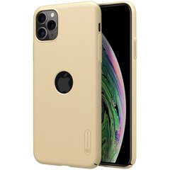 Nillkin Super Frosted Shield skirtas Apple iPhone 11 Pro Max, kultainen hinta ja tiedot | Puhelimen kuoret ja kotelot | hobbyhall.fi