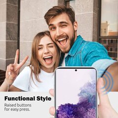 Nillkin Super Frosted Shield skirtas Huawei P40, sininen hinta ja tiedot | Puhelimen kuoret ja kotelot | hobbyhall.fi