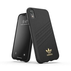 Adidas OR Moulded Case, musta hinta ja tiedot | Puhelimen kuoret ja kotelot | hobbyhall.fi