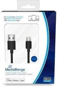 MediaRange MRCS180 USB 2.0, 3m hinta ja tiedot | Puhelinkaapelit | hobbyhall.fi