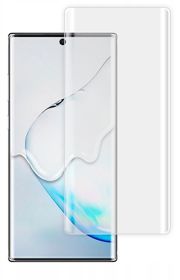 Apsauginis stiklas Evelatus Clear Glass UV + Samsung Galaxy Note 10 hinta ja tiedot | Näytönsuojakalvot ja -lasit | hobbyhall.fi
