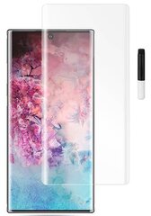 Apsauginis stiklas Evelatus Clear Glass UV + Samsung Galaxy Note 10 hinta ja tiedot | Näytönsuojakalvot ja -lasit | hobbyhall.fi