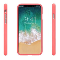 Mercury Soft Case, pinkki hinta ja tiedot | Puhelimen kuoret ja kotelot | hobbyhall.fi