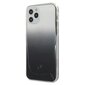 Mercedes MEHCP12LARGBK iPhone 12 Pro Max 6,7" black Transparent Line hinta ja tiedot | Puhelimen kuoret ja kotelot | hobbyhall.fi