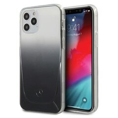 Mercedes MEHCP12LARGBK iPhone 12 Pro Max 6,7" black Transparent Line hinta ja tiedot | Puhelimen kuoret ja kotelot | hobbyhall.fi