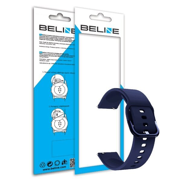 Beline Watch Classic Navy Blue hinta ja tiedot | Älykellojen ja aktiivisuusrannekkeiden lisätarvikkeet | hobbyhall.fi