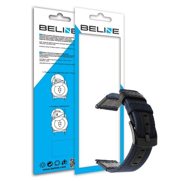 Beline Watch Weekender Blue hinta ja tiedot | Älykellojen ja aktiivisuusrannekkeiden lisätarvikkeet | hobbyhall.fi