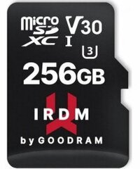 Goodram 256GB microSDXC hinta ja tiedot | Goodram Puhelimet, älylaitteet ja kamerat | hobbyhall.fi