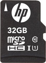 HP Inc. SDU32GBHC10HP-EF, 32 GB hinta ja tiedot | Puhelimen muistikortit | hobbyhall.fi