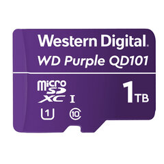 Western Digital WDD100T1P0C SD 1TB hinta ja tiedot | Kameran muistikortit | hobbyhall.fi