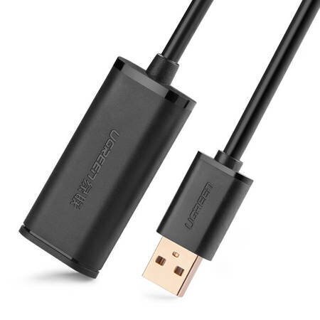 Ugreen (US121), USB 2.0, 25m. hinta ja tiedot | Puhelinkaapelit | hobbyhall.fi