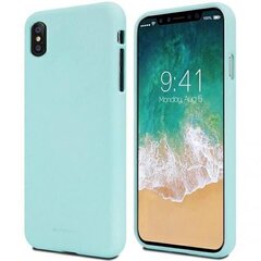 Mercury Soft Case, vihreä hinta ja tiedot | Puhelimen kuoret ja kotelot | hobbyhall.fi