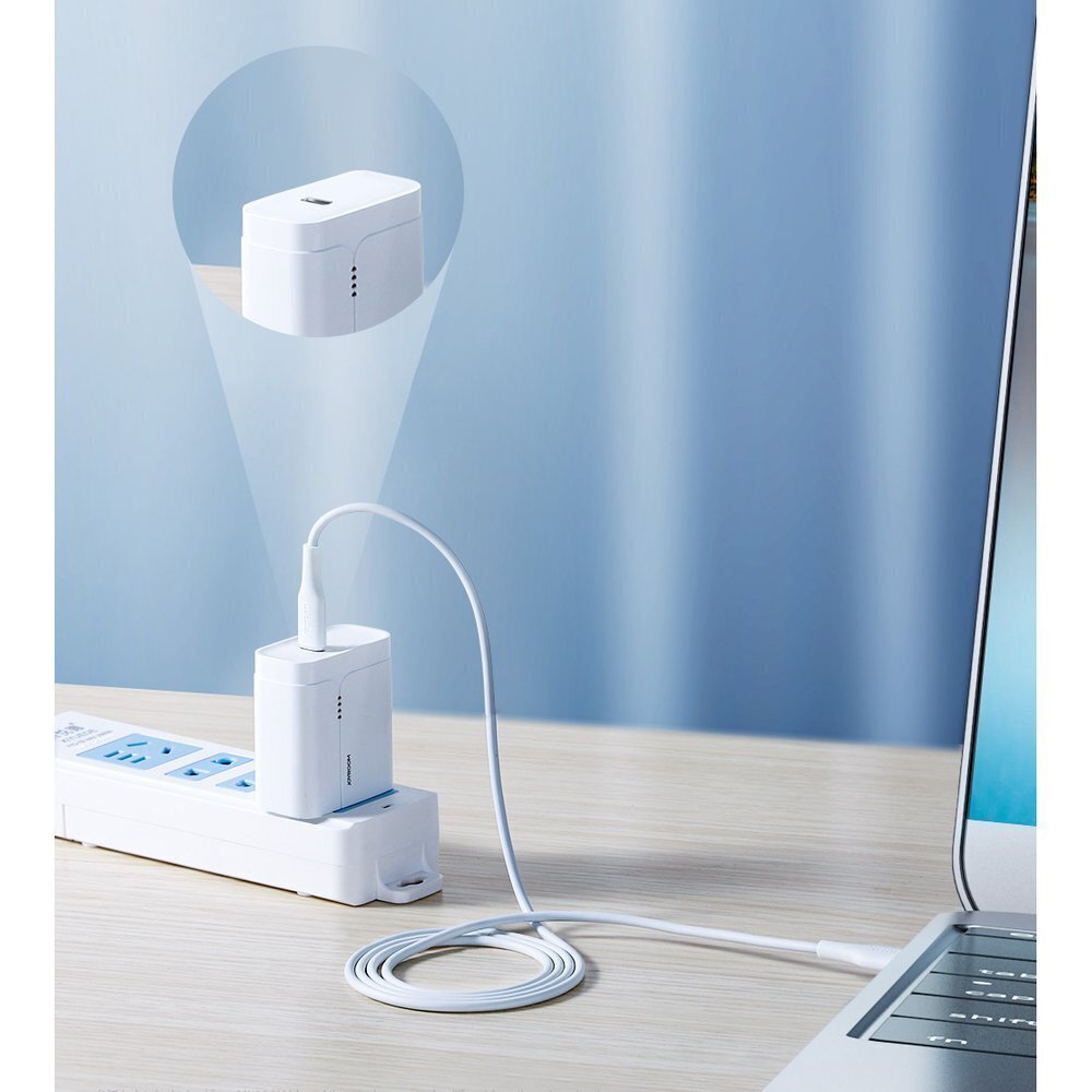 Joyroom USB - USB-C, 1.2m hinta ja tiedot | Puhelinkaapelit | hobbyhall.fi