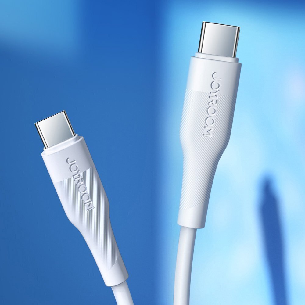 Joyroom USB - USB-C, 1.2m hinta ja tiedot | Puhelinkaapelit | hobbyhall.fi