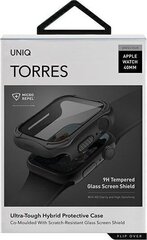 Uniq Torres UNIQ369BLK hinta ja tiedot | Älykellojen ja aktiivisuusrannekkeiden lisätarvikkeet | hobbyhall.fi