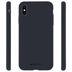 Mercury Silicone Case, sininen hinta ja tiedot | Puhelimen kuoret ja kotelot | hobbyhall.fi