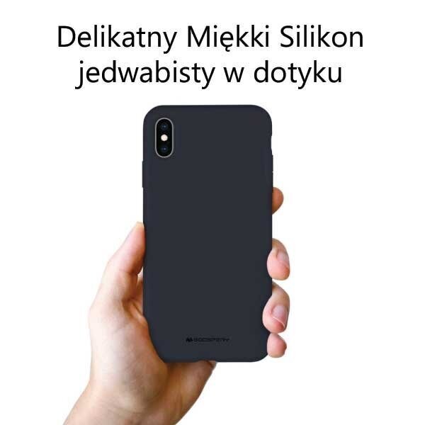 Mercury Silicone Case, sininen hinta ja tiedot | Puhelimen kuoret ja kotelot | hobbyhall.fi