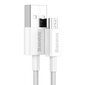 Baseus USB - micro USB, 2m BSU2825WHT hinta ja tiedot | Puhelinkaapelit | hobbyhall.fi