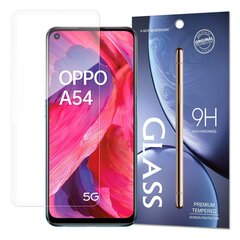 Tempered 9H Oppo A54 5G hinta ja tiedot | Näytönsuojakalvot ja -lasit | hobbyhall.fi