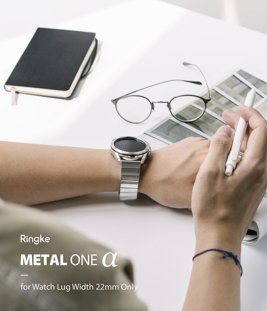 Ringke Metal One hinta ja tiedot | Älykellojen ja aktiivisuusrannekkeiden lisätarvikkeet | hobbyhall.fi