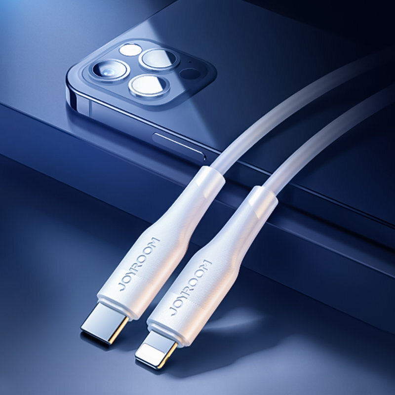 Joyroom S-02524M3 Type-c To Lightning Fast Charging Cable, 0.25m hinta ja tiedot | Puhelinkaapelit | hobbyhall.fi