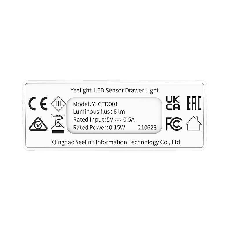 Yeelight LED Sensor Drawer Light hinta ja tiedot | Puhelimen lisätarvikkeet | hobbyhall.fi